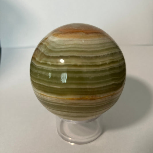 Onyx Banded Sphere